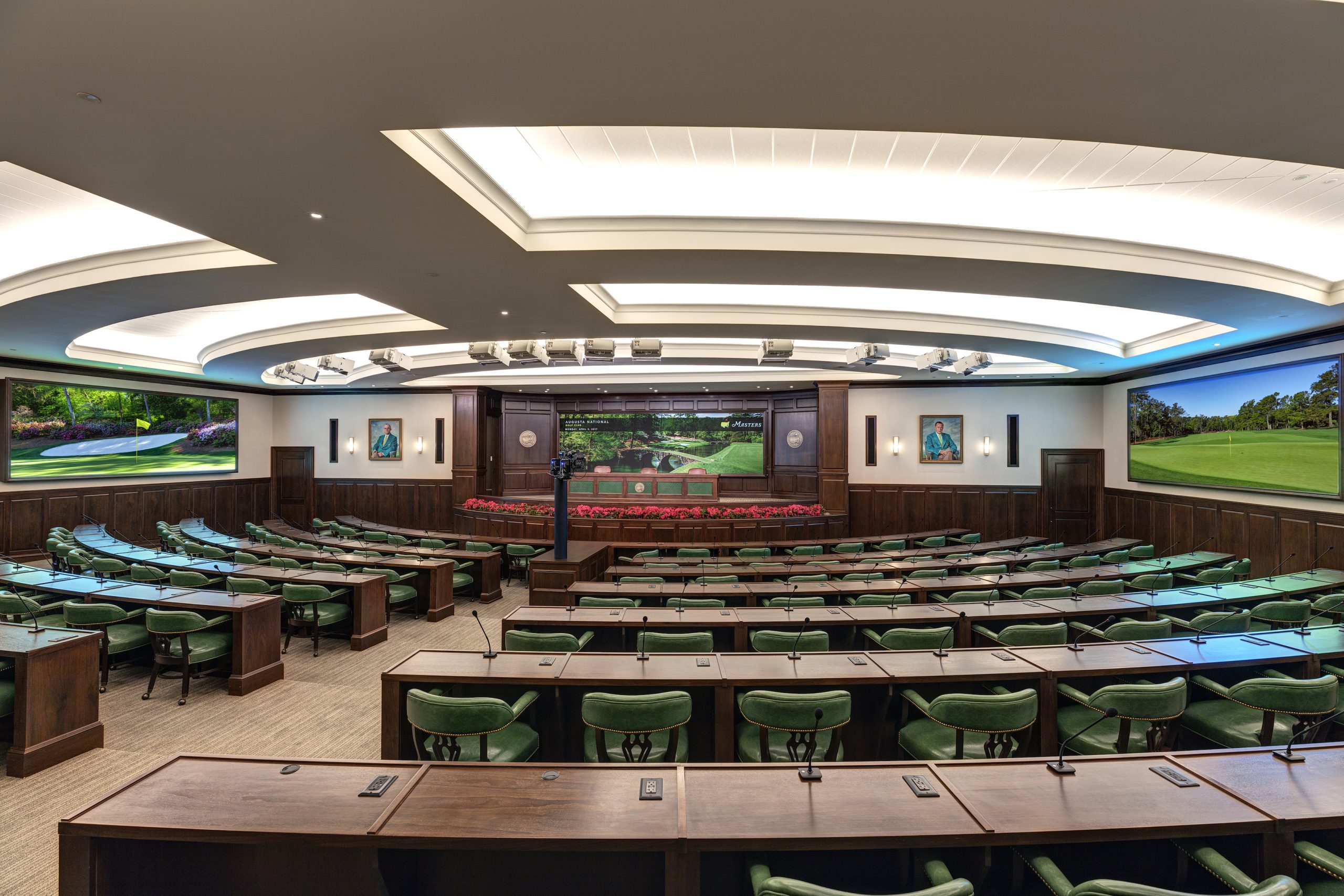 On the Pulse at the masters